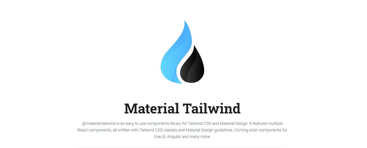 Material Tailwind - UI Kit.