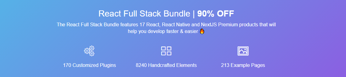 React Templates - Creative-Tim PROMO Bundle (Contains Chakra UI products)