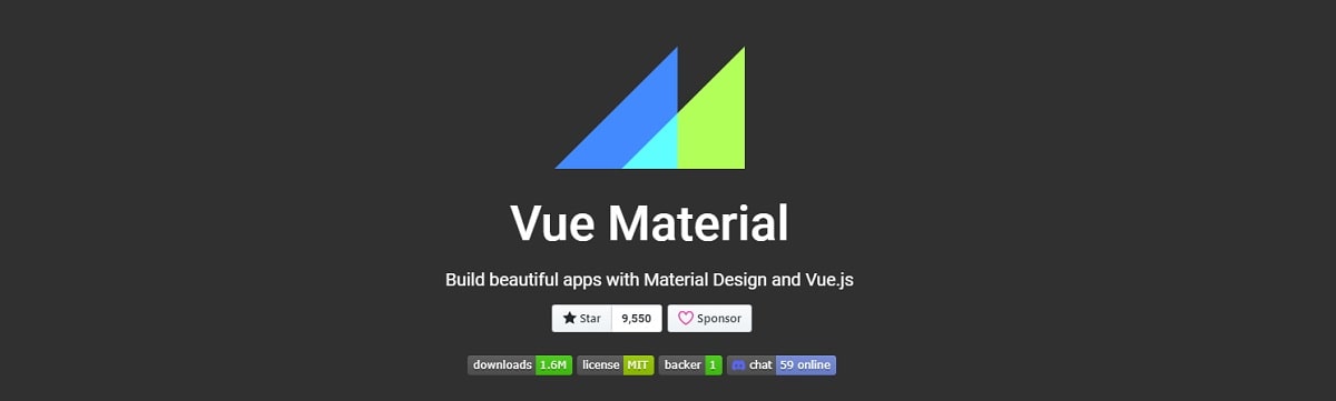 Vue Component Library - Vue Material
