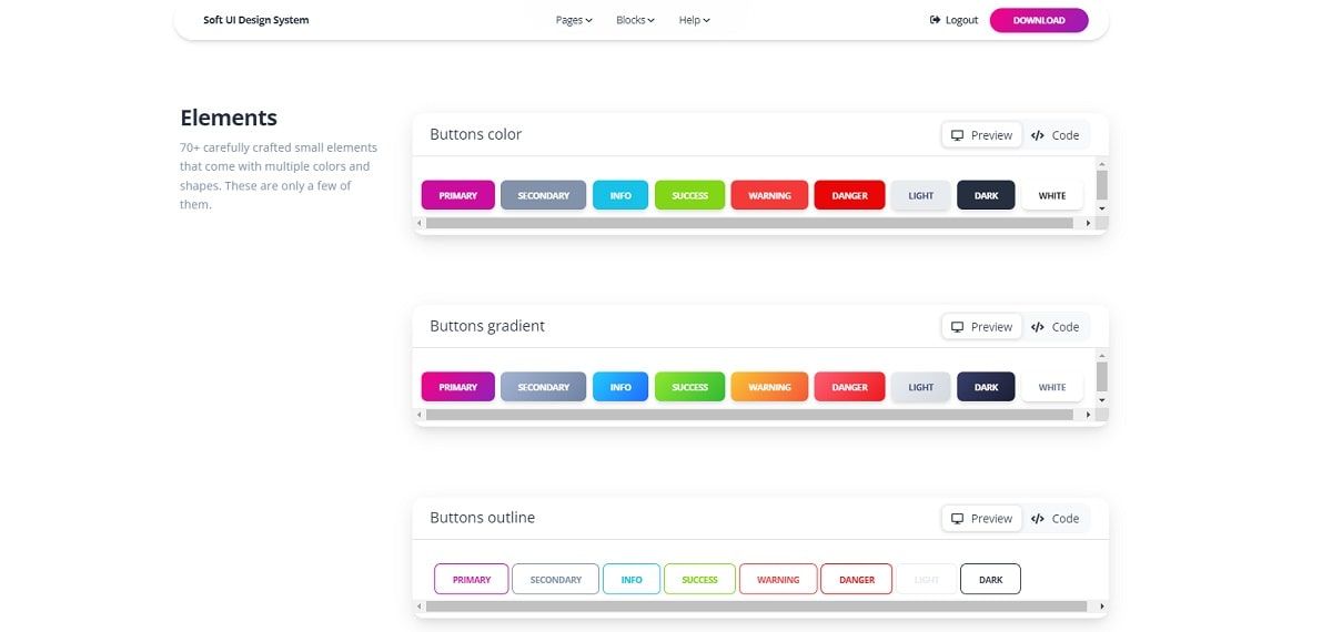 Flask Soft Design System (Open-Source) - UI Components