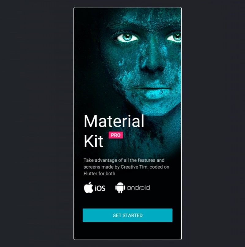 Material Kit Flutter - PRO Version