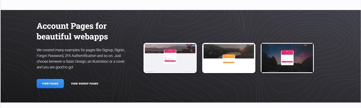 Material Kit 2 PRO React (Premium Template) - Authentication Pages