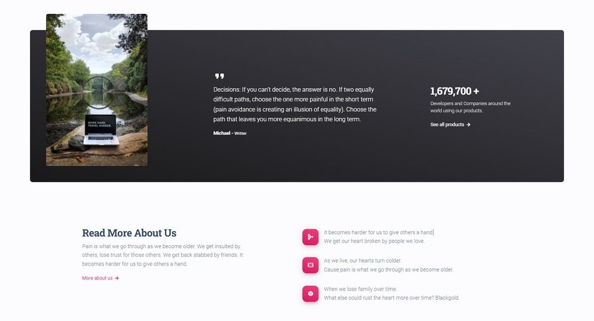 Material Kit 2 PRO (Premium Bootstrap 5) - Rental Component.