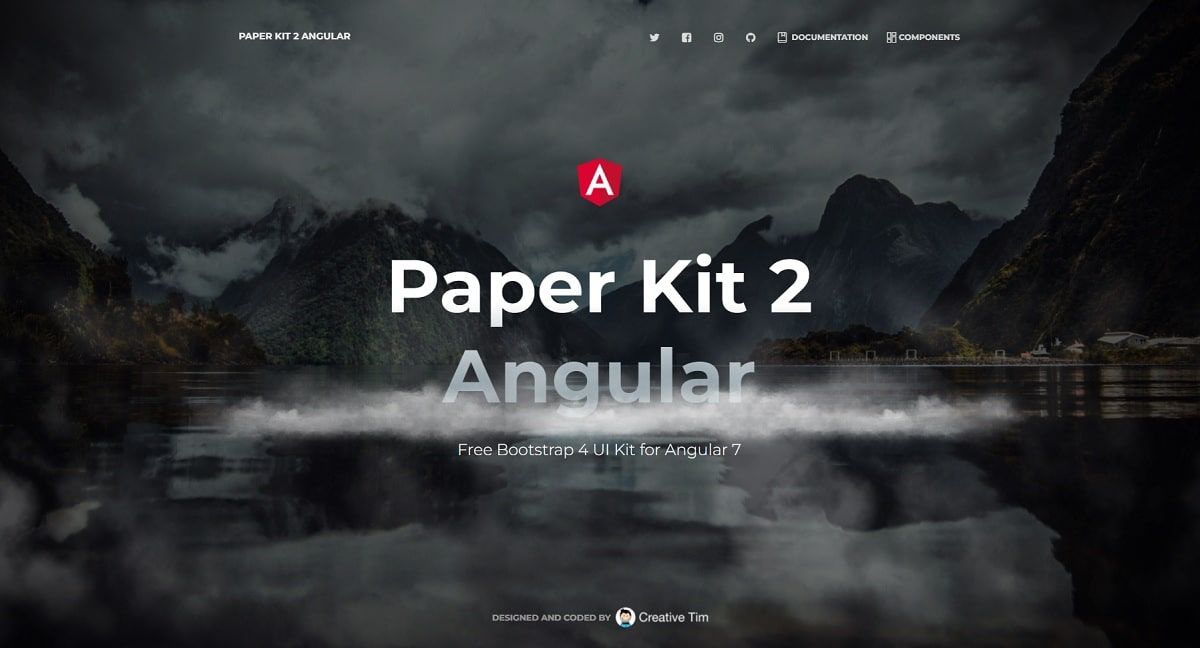 Paper Kit 2 Angular (Open-Source) - Cover Image
