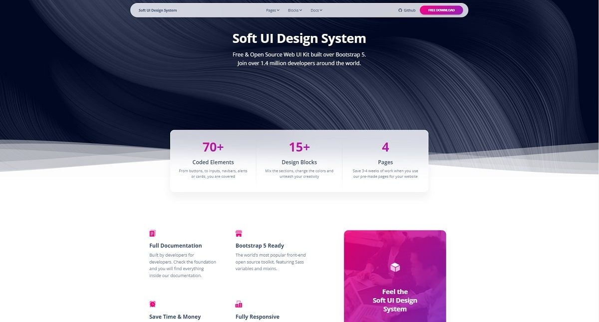 Soft UI Design System (Open-Source) - Cover Image