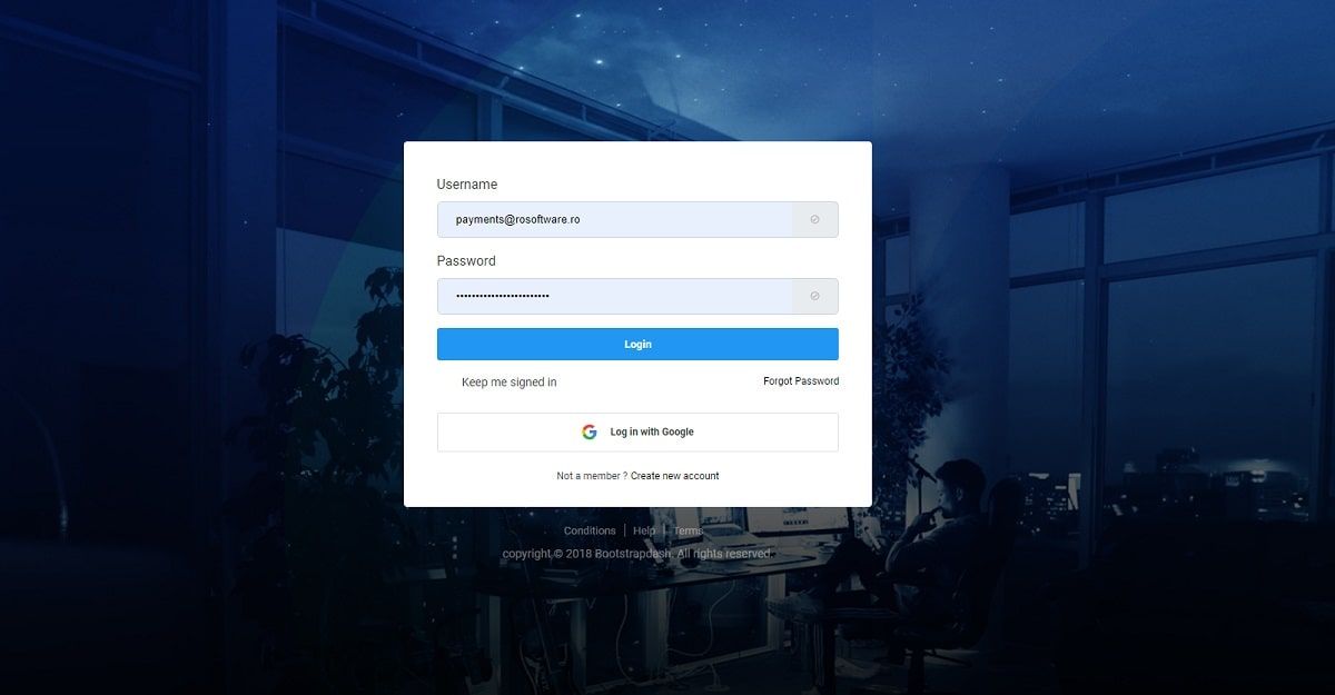 Star Admin Laravel (Open-Source) - Login Page