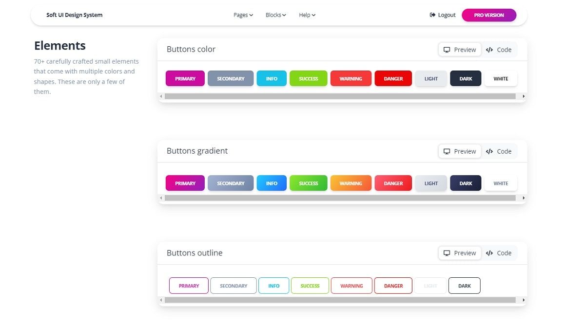 Django Soft Design System (Open-Source) - UI Components