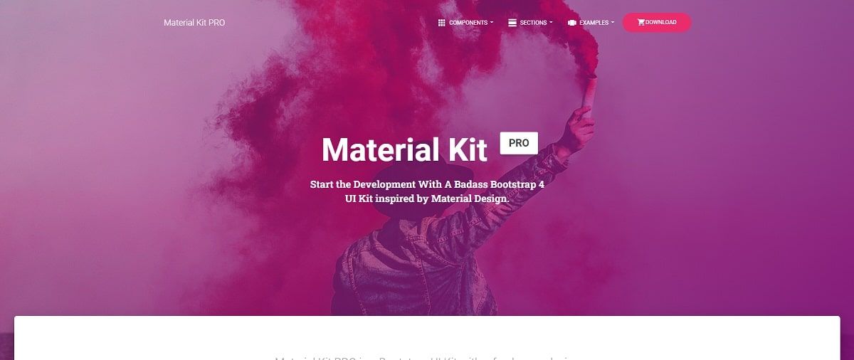 Material Kit PRO (Premium Template) - Cover Image