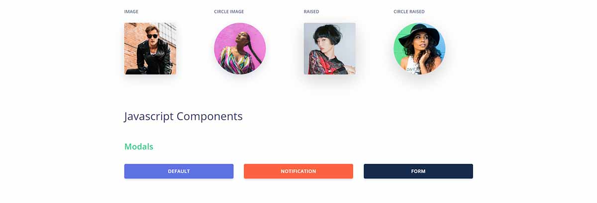 Argon Design System - Team Cards (Open-Source Angular Kit)