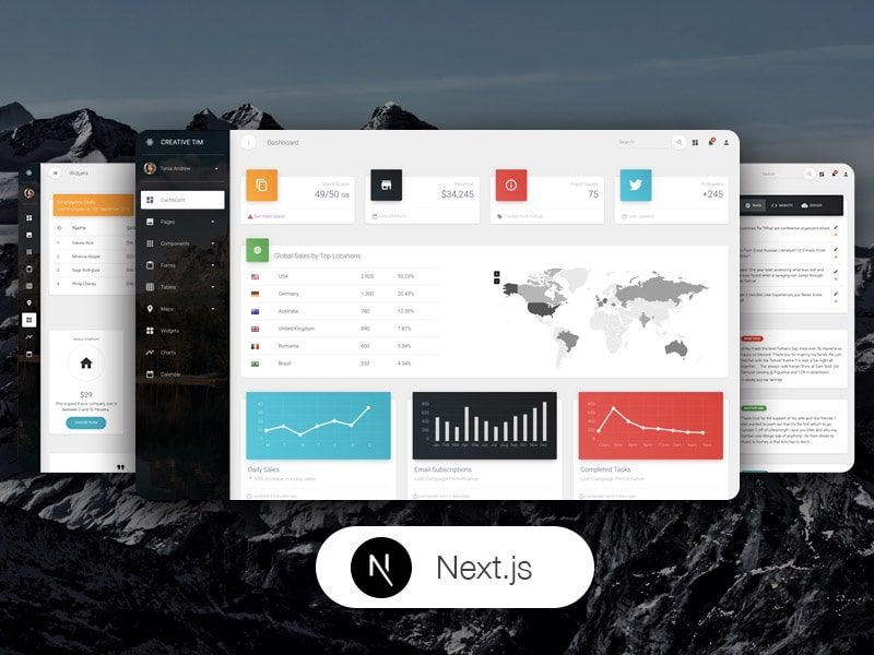 NextD - Dashboard