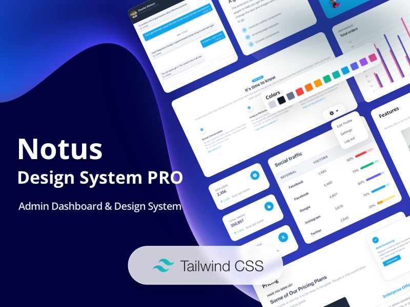 Notus Design System PRO - Product Thumbnail