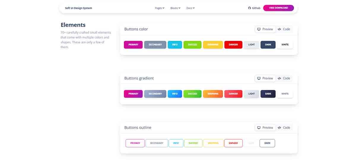 Soft Design System - UI Components (open-source)