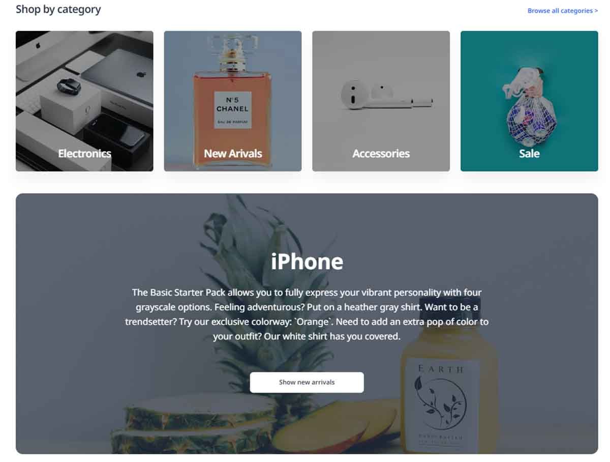 Astro eCommerce - Group with Products, crafted by Creative-Tim