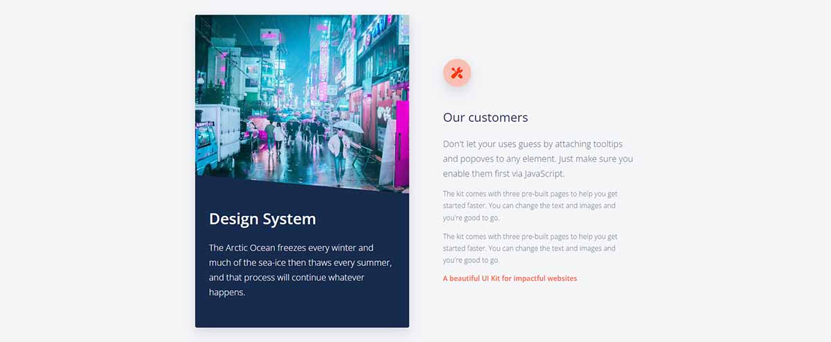 Argon Design System - Free Angular Kit