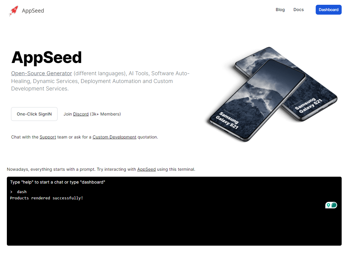 Flutter Free Themes image.