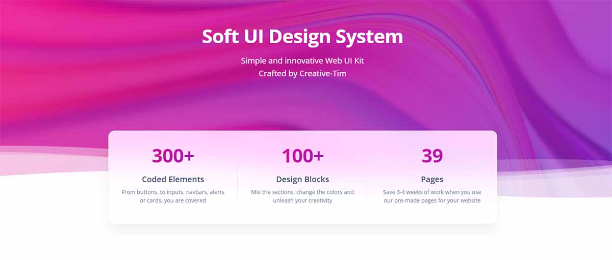 Soft UI Design - A curated list with starters and templates