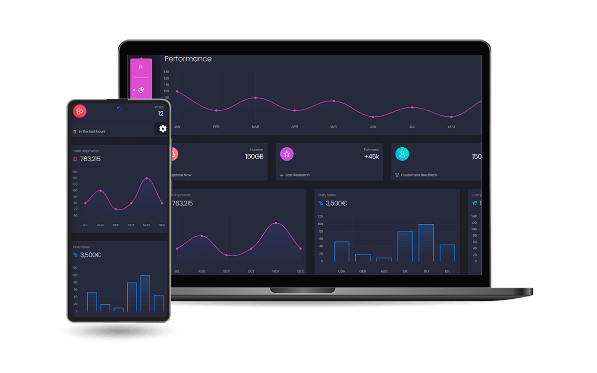 Django Black PRO - Provides CI/CD flow & Theme-able UI