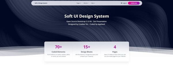 Soft Design System - Open-Source Flask Starter by AppSeed.