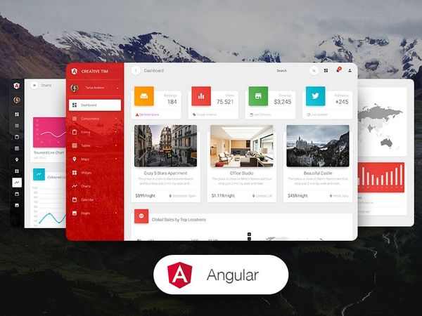 Material Dashboard PRO Angular - Premium Template from Creative-Tim