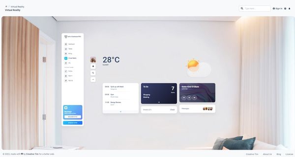 Soft UI Dashboard React - Open-Source Template (Creative-Tim)