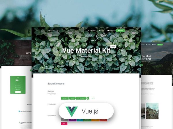 Vue Material Kit Pro - Premium Starter by Creative-Tim