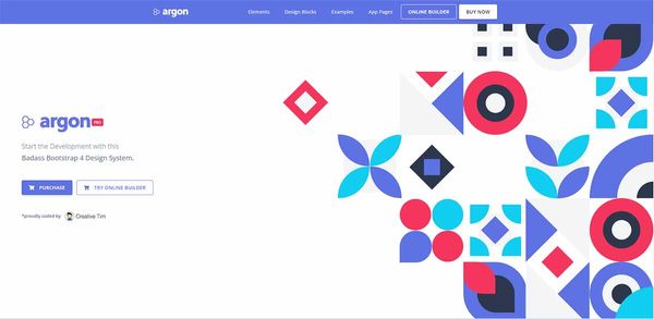 Argon Design System PRO - Premium Bootstrap Design