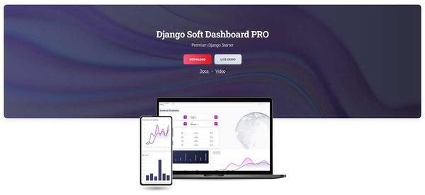 Django Soft PRO - Latest features and updates