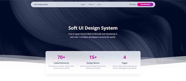 Soft UI Design System - Open-Source Bootstrap 5 Starter