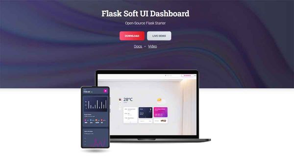 Soft UI Dashboard - Open-Source Flask Starter
