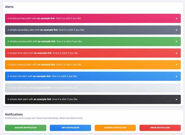 Material Dashboard React Laravel #FREE