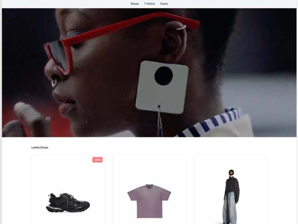 Rocket eCommerce - FIGMA preview, crafted by AppSeed